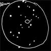 Sketch of Messier 72/M72 (NGC 6981)