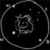 Sketch of Messier 15/M15 (NGC 7078)