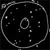 Sketch of Messier 74/M74 (NGC 628)