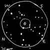 Sketch of Messier 2/M2 (NGC 7089)