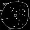 Sketch of Messier 80/M80 (NGC 6093)
