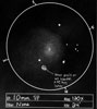 Sketch of Comet C/2004 Q2 (Machholz) - DEC 12, 2004 - 06:05 UT