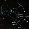Sketch of Orion Constellation