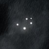 Sketch of Theta 1 Orionis (Struve 748/STF 748) - The Trapezium