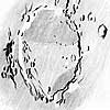 Sketch of Schickard and Lehmann Craters