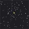 Sketch of Messier 37/M37 (NGC 2099)