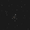 Sketch of Messier 103/M103 (NGC 581)