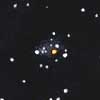 Sketch of Messier 103/M103 (NGC 581)