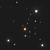 Sketch of Messier 103/M103 (NGC 581)
