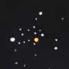 Sketch of Messier 103/M103 (NGC 581)