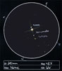 Sketch of Jupiter - MAR 02, 2005 - 07:30 UT