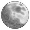Sketch of the Moon - JUN 16, 2005