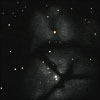 Sketch of Messier 20 (NGC 6514) and Barnard 85/B 85 - The Trifid Nebula