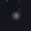 Sketch of Messier 75 (NGC 6864)