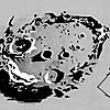 Sketch of Clavius Crater and Craterlets