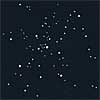 Sketch of Messier 25 (IC 4725)