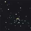 Sketch of Messier 21 (NGC 6531)