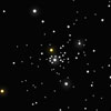 Sketch of NGC 869 and NGC 884 (h and chi Persei/The Double Cluster in Perseus)