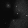 Sketch of Barnard 33, IC 434, and NGC 2023 - The Horsehead Nebula Region