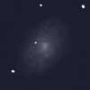 Sketch of Messier 109