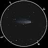 Sketch of Comet 73P/Schwassmann-Wachmann 3-C - APR 19/20, 2006