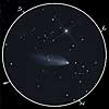 Sketch of Comet 73P/Schwassmann-Wachmann 3-C - APR 20/21, 2006
