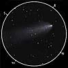 Sketch of Comet 73P/Schwassmann-Wachmann 3-C - APR 29/30, 2006
