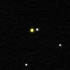 Sketch of Gamma Delphini (Struve 2727/STF 2727)