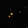 Sketch of 61 Cygni (Struve 2758/STF 2758)