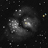 Sketch of Messier 8 (M8/The Lagoon Nebula)