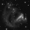 Sketch of Messier 17 (M17/The Swan Nebula)
