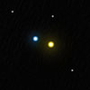 Sketch of Beta Cygni/Albireo (Struve 43/STF 43)