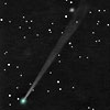 Sketch of Comet C/2006 M4 (SWAN) - OCT 27/28, 2006