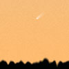 Sketch of Comet C/2006 P1 (McNaught) - Jan 08/09, 2007 Sunset
