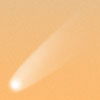 Sketch of Comet C/2006 P1 (McNaught) - Jan 08/09, 2007 Sunset