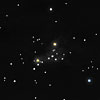 Sketch of NGC 6910 - The Rocking Horse Cluster