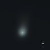 Sketch of Comet C/2007 F1 (LONEOS) -  OCT 21/22, 2007