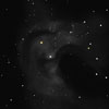 Sketch of M16/Messier 16 - The Eagle Nebula