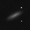 Sketch of NGC 5866/M102/Messier 102