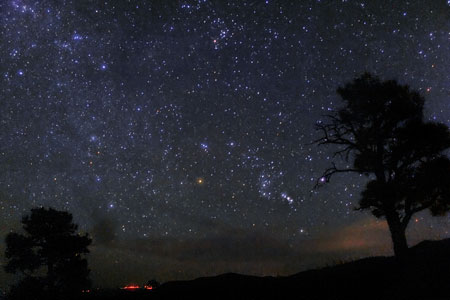 Astrophoto - Orion at Cinder Hills Overlook
