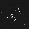 Sketch of NGC 2169 (The 37 Cluster)