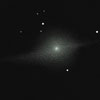 Sketch of comet C/2007 N3 (Lulin)