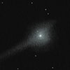 Binocular sketch of comet C/2007 N3 (Lulin)