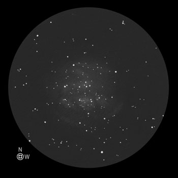 Positive Sketch of NGC 6940