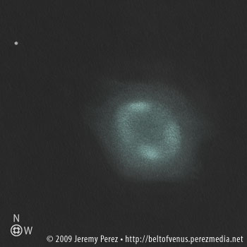 Positive Sketch of NGC 7662