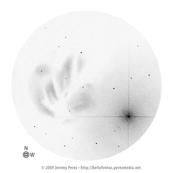Negative sketch of NGC2024