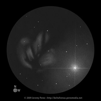 Positive sketch of NGC2024