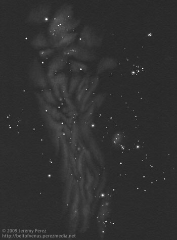 Drawn to the Universe JAN 2010 - The Winter Milky Way 