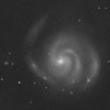 Sketch of Messier 101 - The Pinwheel Galaxy