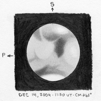 Sketch of the Mars